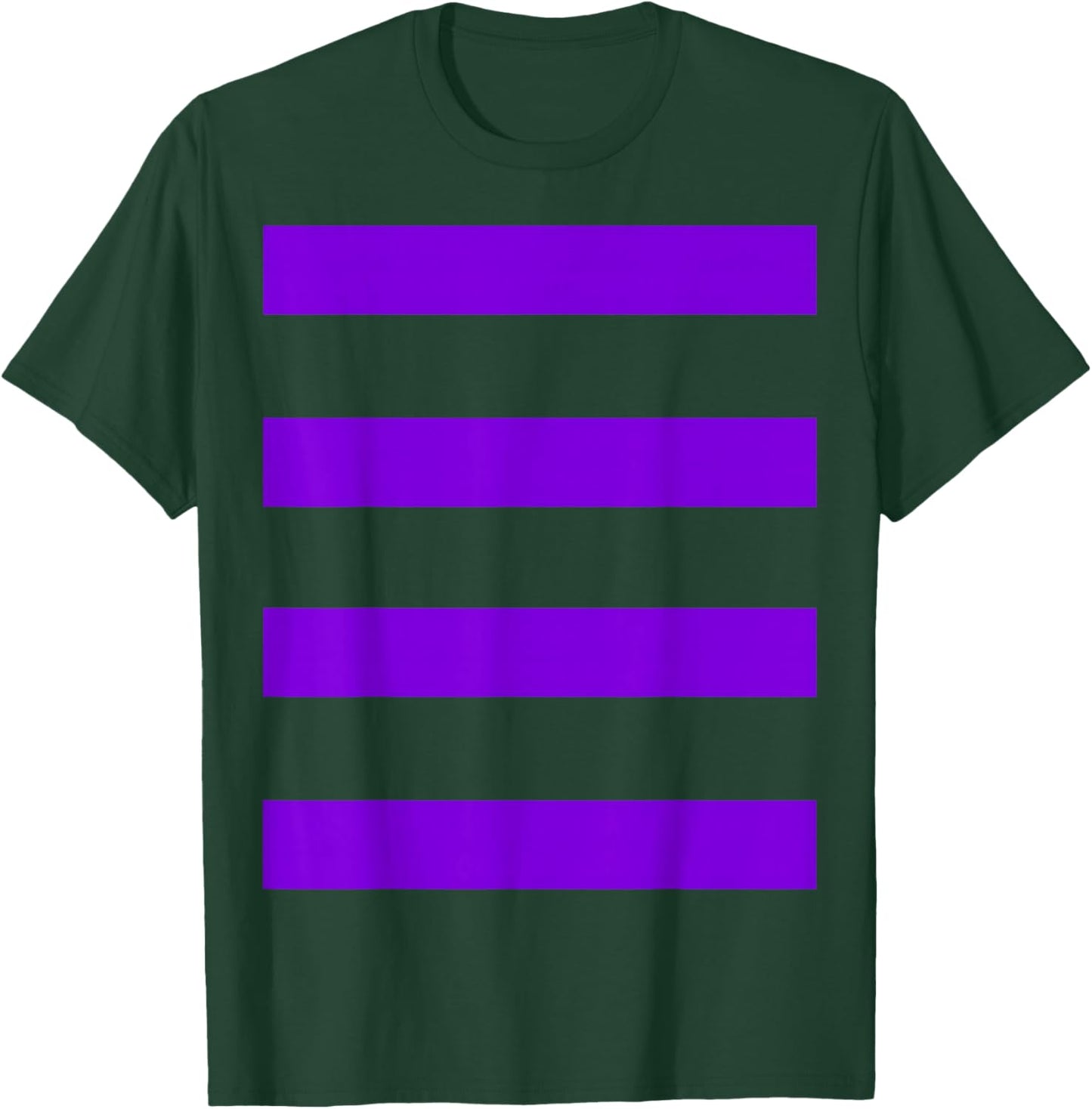 Purple Stripes on Anything! T-Shirt - T-Shirt | Forest
