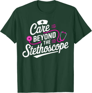 DSP Nurse RN Medicine Direct Support Professional Nursing T-Shirt - T-Shirt | Forest
