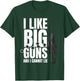 Barrett 50Cal Gun Love 2nd Amendment Adult Pro Gun Men Women T-Shirt - T-Shirt | Forest