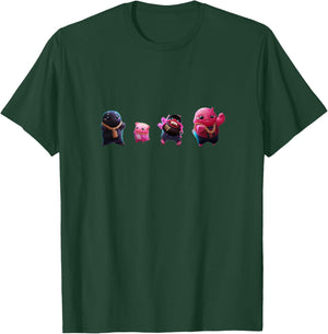 Cute Anime Hiphop Rap Party women girls boys teens T-Shirt - T-Shirt | Forest