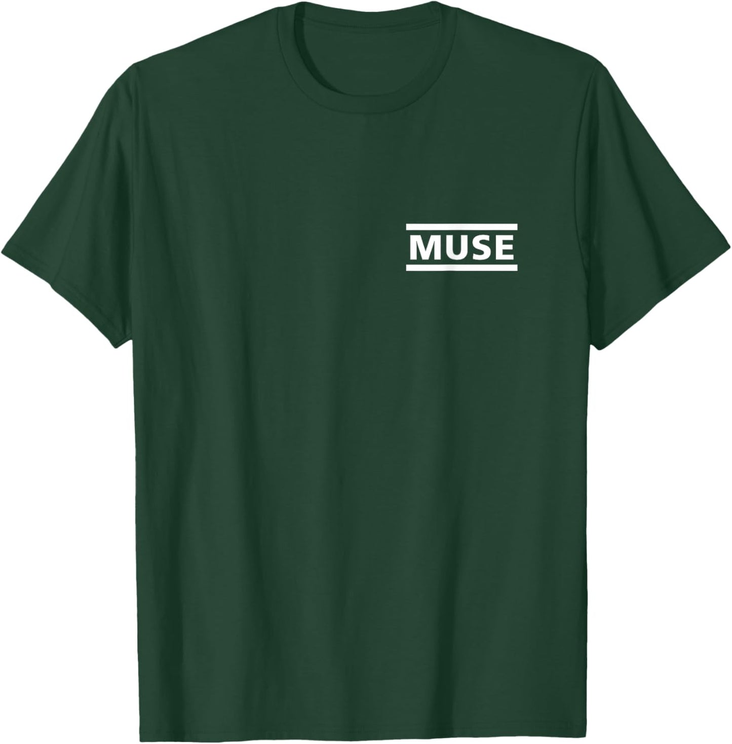 Muse WOTP White Graffiti T-Shirt - T-Shirt | Forest