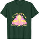 Rosy Pink Yellow Maple Moth Bug Butterfly PixelArt T-Shirt - T-Shirt | Forest
