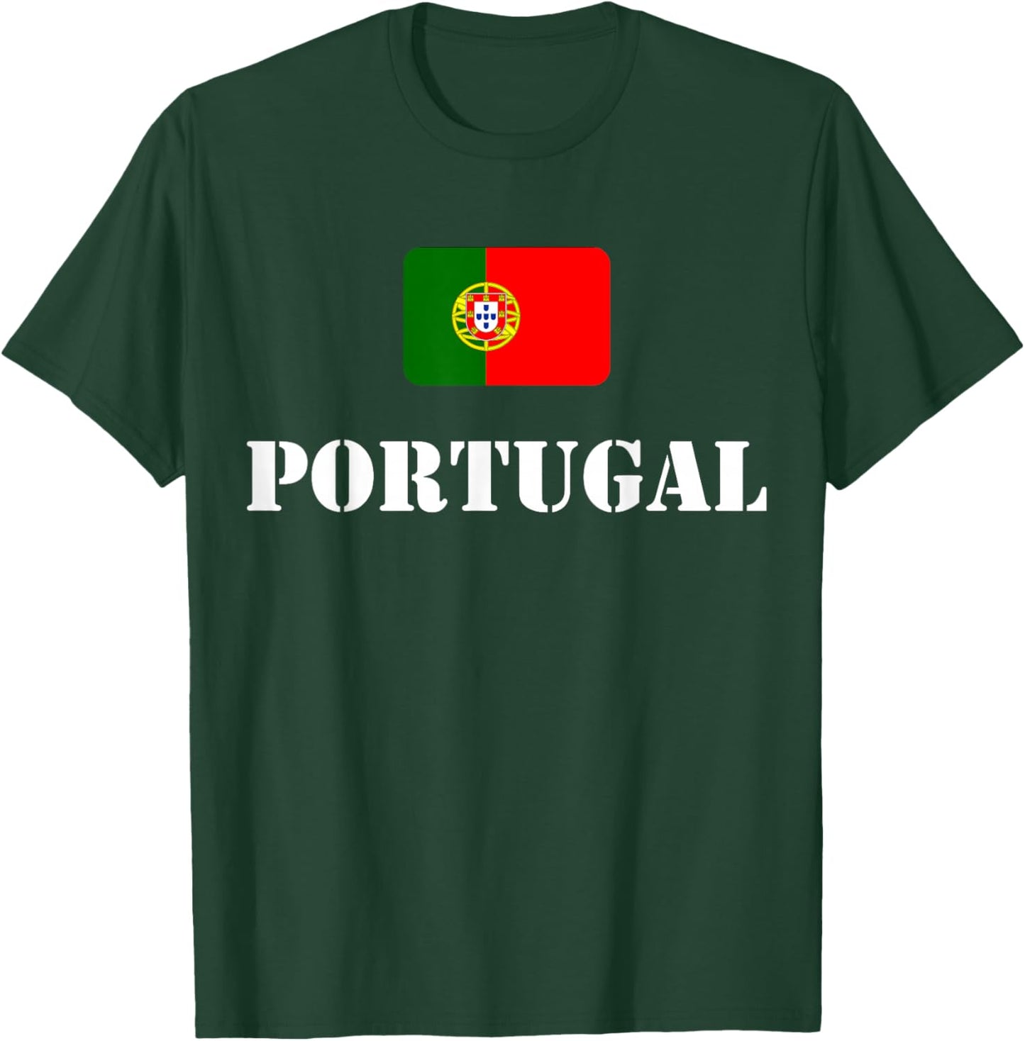 Portugal Flag, Portugal Travel, Portugal Vacation, Portugal T-Shirt - T-Shirt | Forest