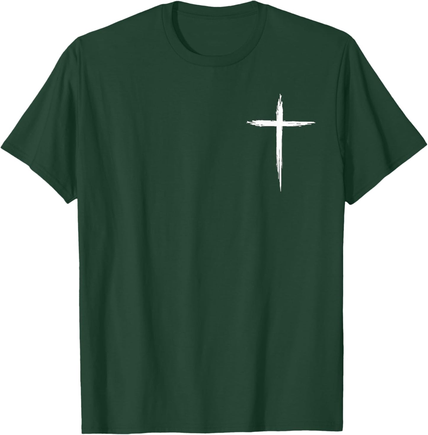 Dear Person Behind Me Need Prayer Tap My Shoulder 2 Sided T-Shirt - T-Shirt | Forest