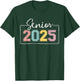 Senior 2025 for college graduation year seniors T-Shirt - T-Shirt | Forest