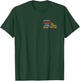 Mack Trucks Front and Back Retro Hauling Logo Trucker T-Shirt - T-Shirt | Forest