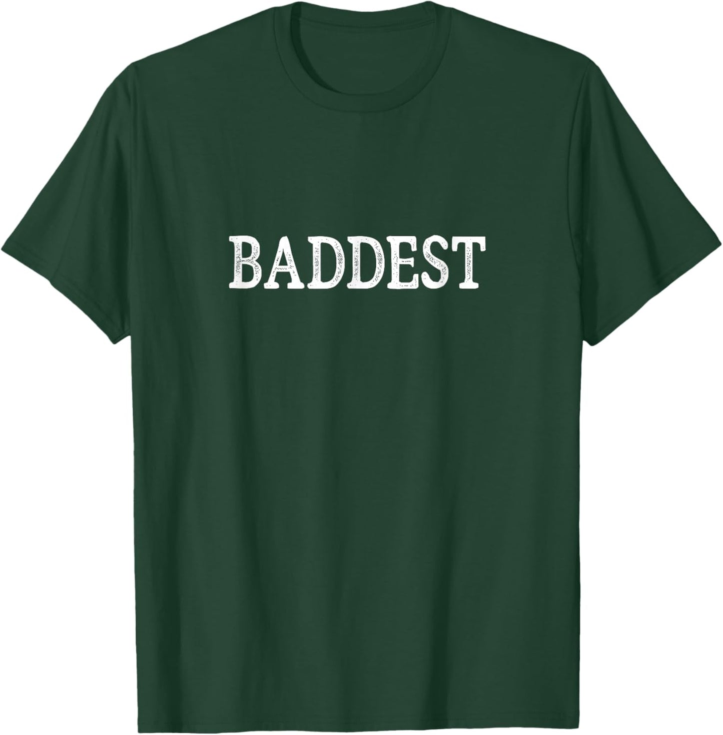 Baddest - Vintage Style T-Shirt - T-Shirt | Forest
