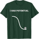 Retro-Physik-Witz T-Shirt - T-Shirt | Forest