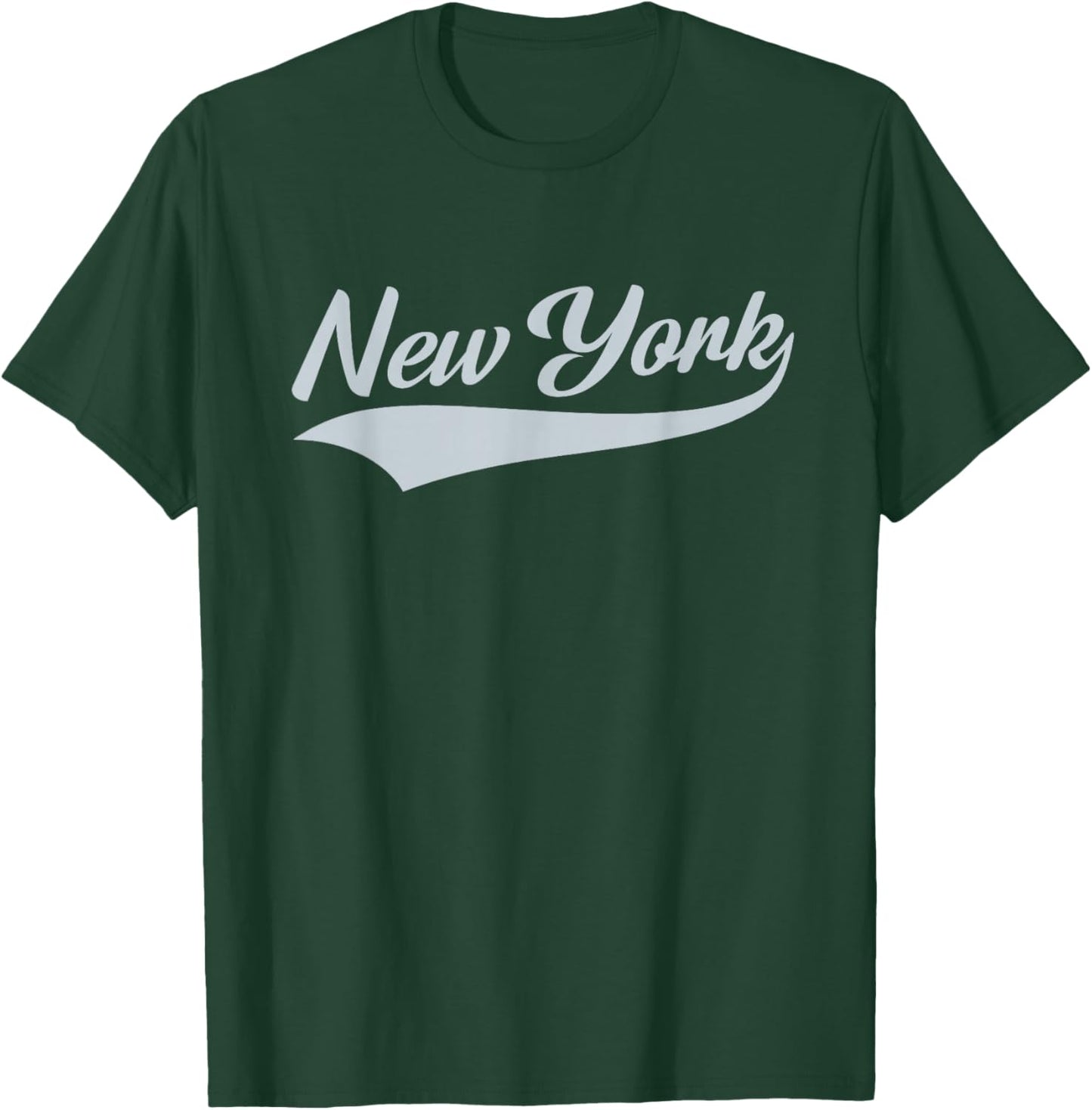 NEW YORK - Throwback Design - Classic T-Shirt - T-Shirt | Forest