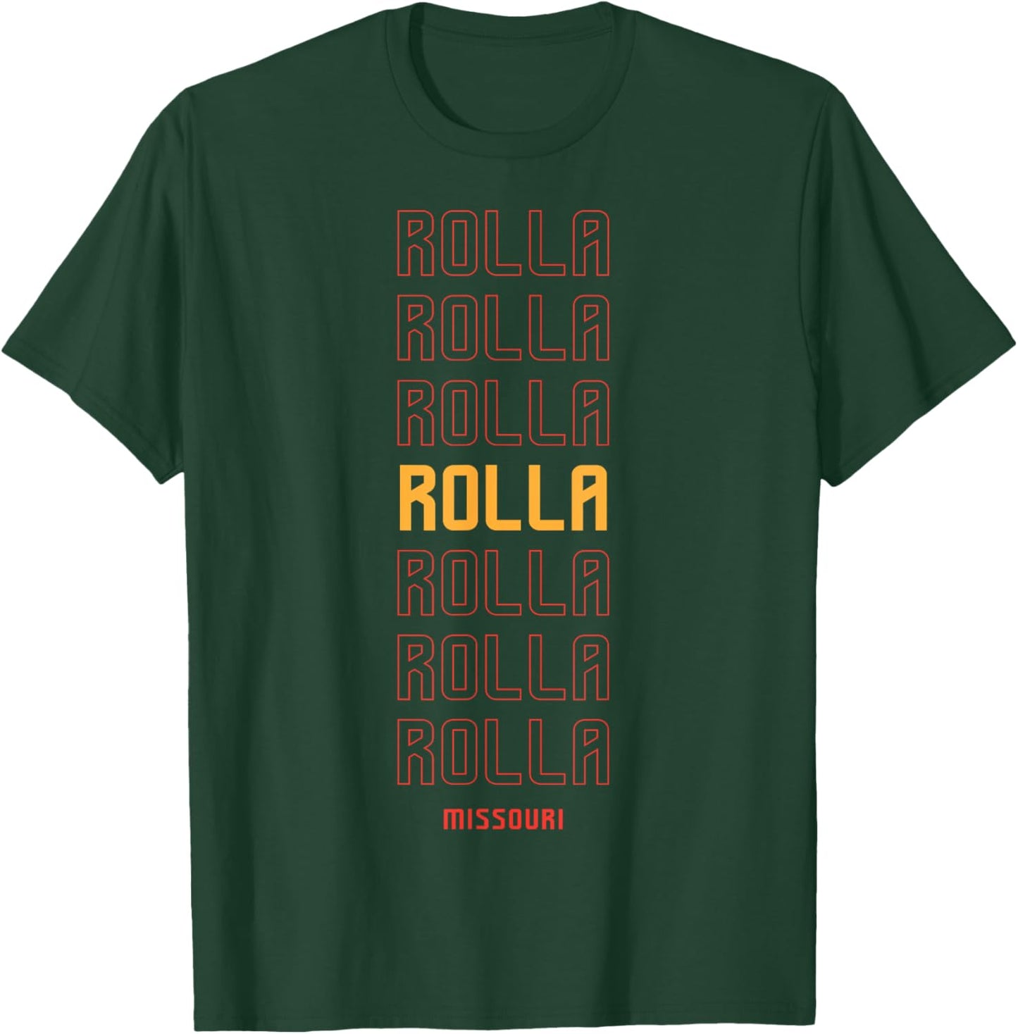 Rolla Missouri T-Shirt - T-Shirt | Forest