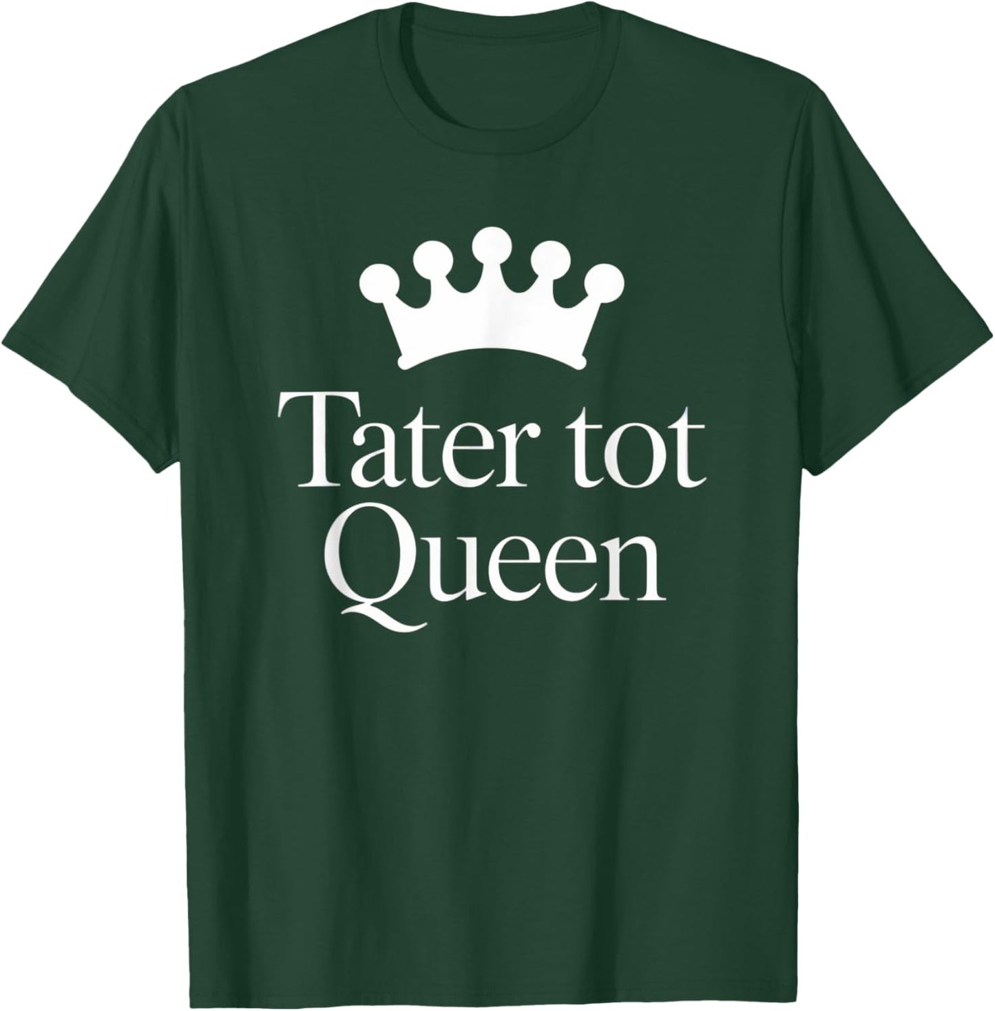 Tater Tot Funny Foodie - Cute Potato Lover T-Shirt - T-Shirt | Forest