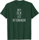 My ELK Ate My Homework Funny ELK T-Shirt - T-Shirt | Forest