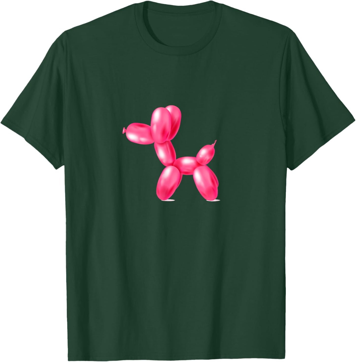 #lele Balloon Animal, Balloon Dog, Funny Balloon T-Shirt - T-Shirt | Forest