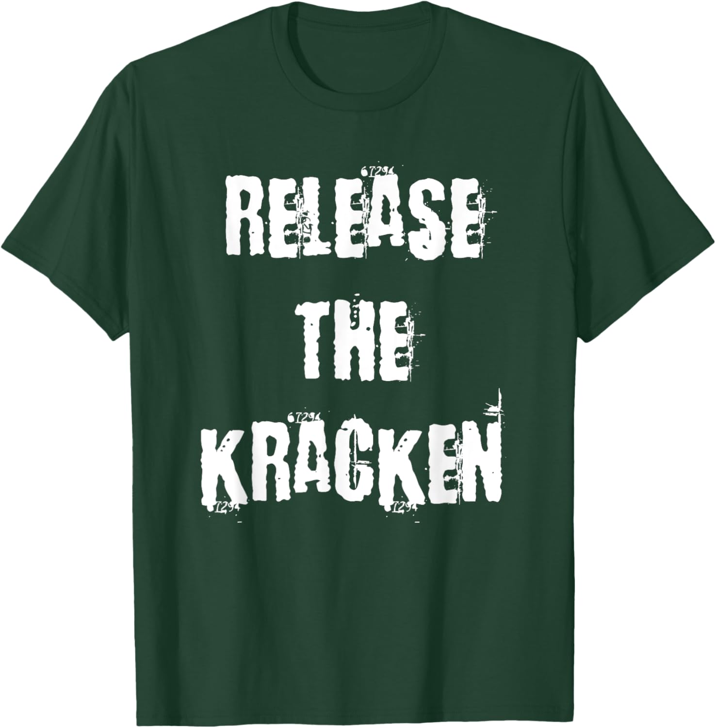 Release the Kracken T-Shirt - T-Shirt | Forest