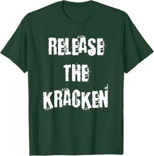 Release the Kracken T-Shirt - T-Shirt | Forest