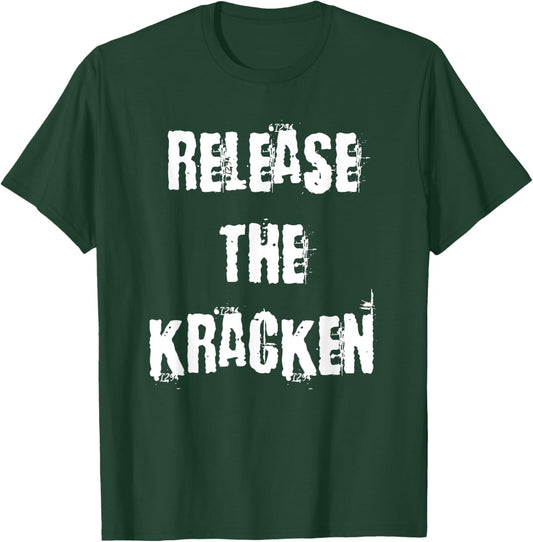 Release the Kracken T-Shirt - T-Shirt | Forest