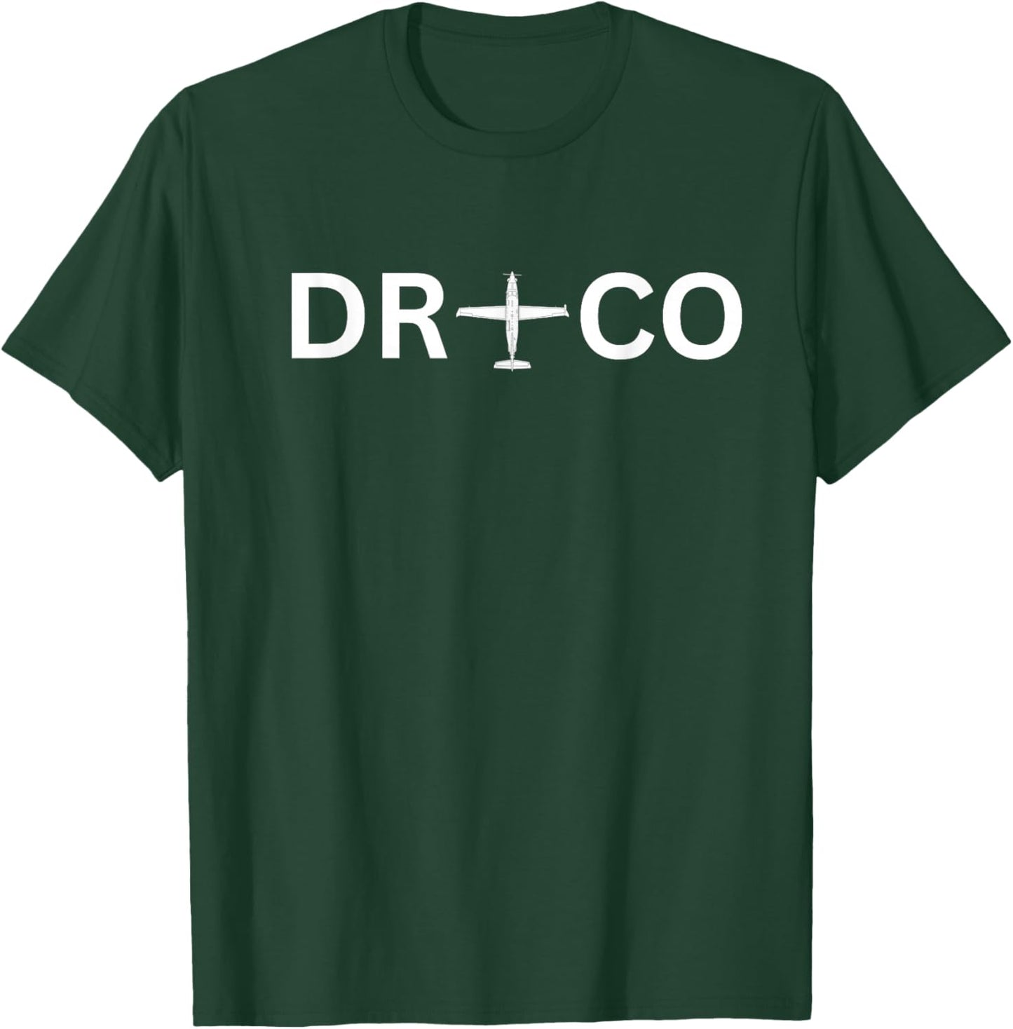 U-28A Draco Special Operations Aircraft T-Shirt - T-Shirt | Forest