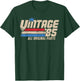 Vintage '85 Retro 40th Birthday Top 1985 Dad USA 40 T-Shirt - T-Shirt | Forest