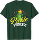 Pickle Princess - Dill Pickle Lover Pickling Cucumber T-Shirt - T-Shirt | Forest
