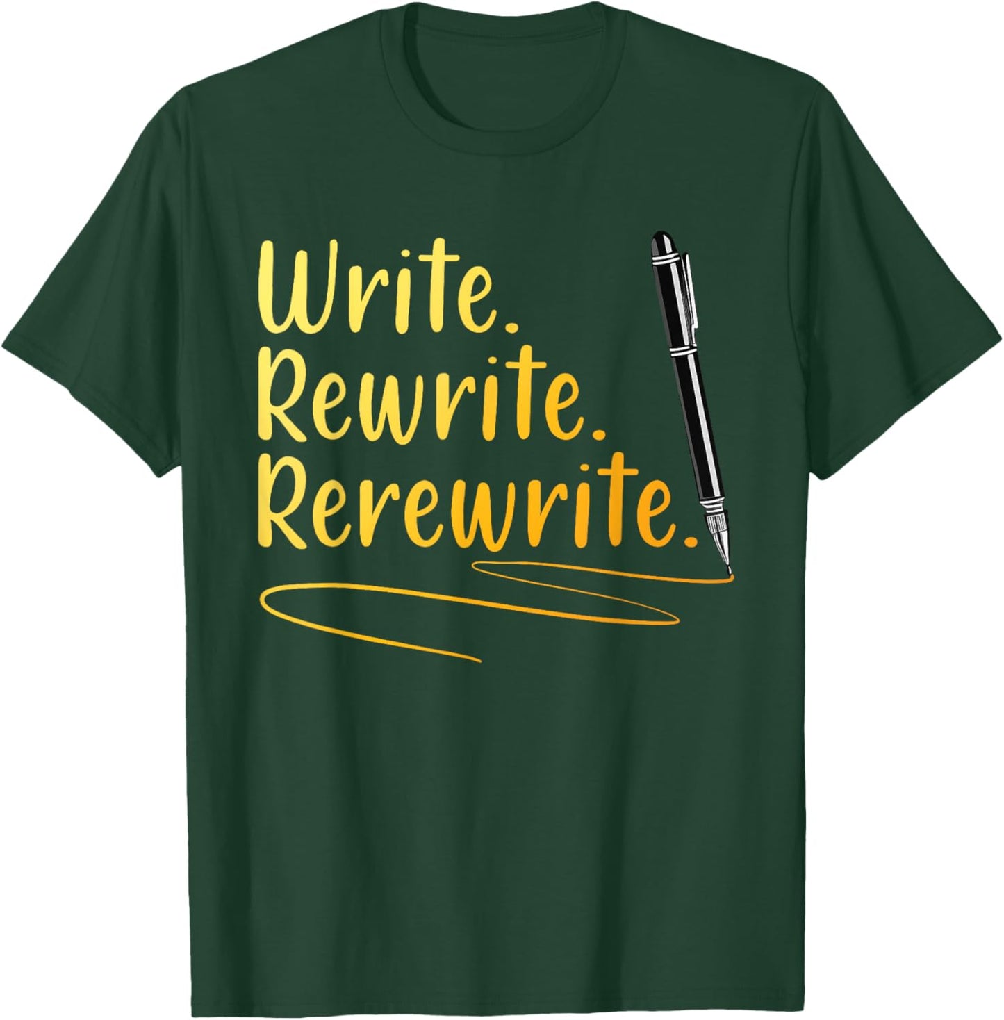 Cool Journalist Art Women Writer Author Journalism T-Shirt - T-Shirt | Forest