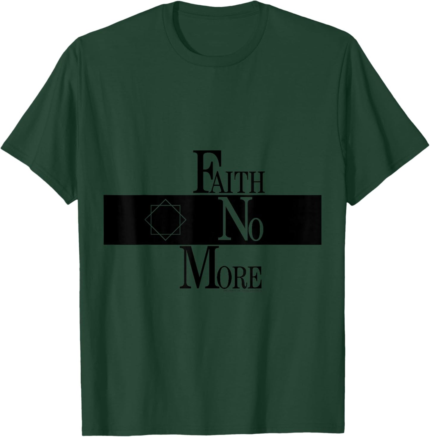 Offiziell Faith No More OG Star Alternative Metal Band T-Shirt - T-Shirt | Forest
