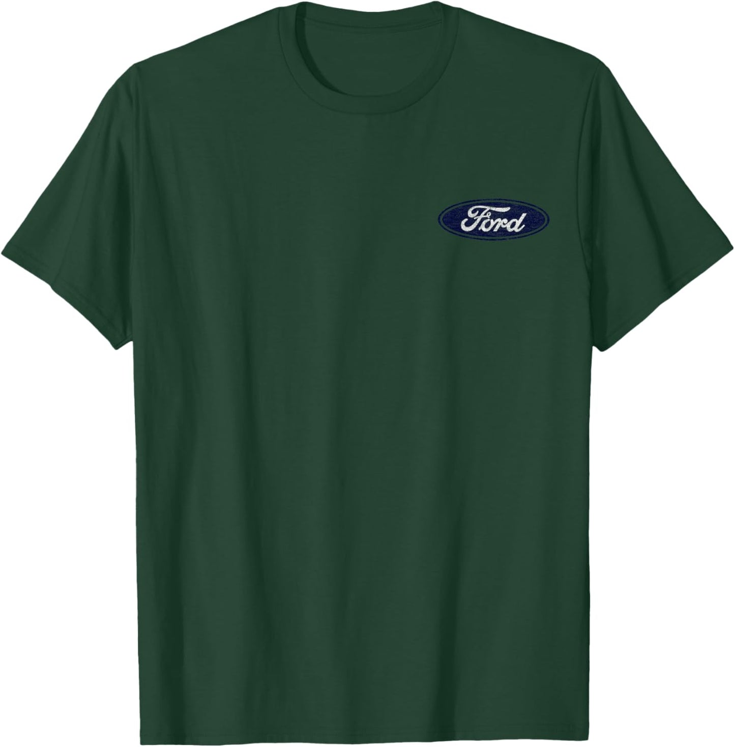 Ford -1970 Bronco - Americana T-Shirt - T-Shirt | Forest