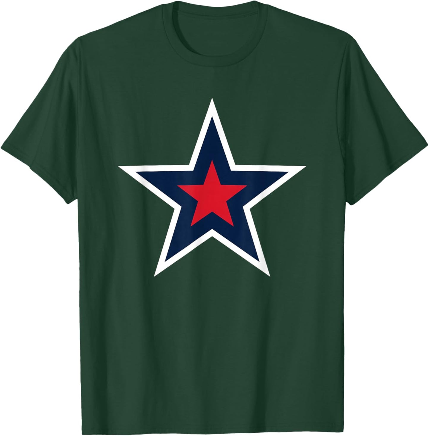 Robert Morris Colonials Icon Officially Licensed T-Shirt - T-Shirt | Forest