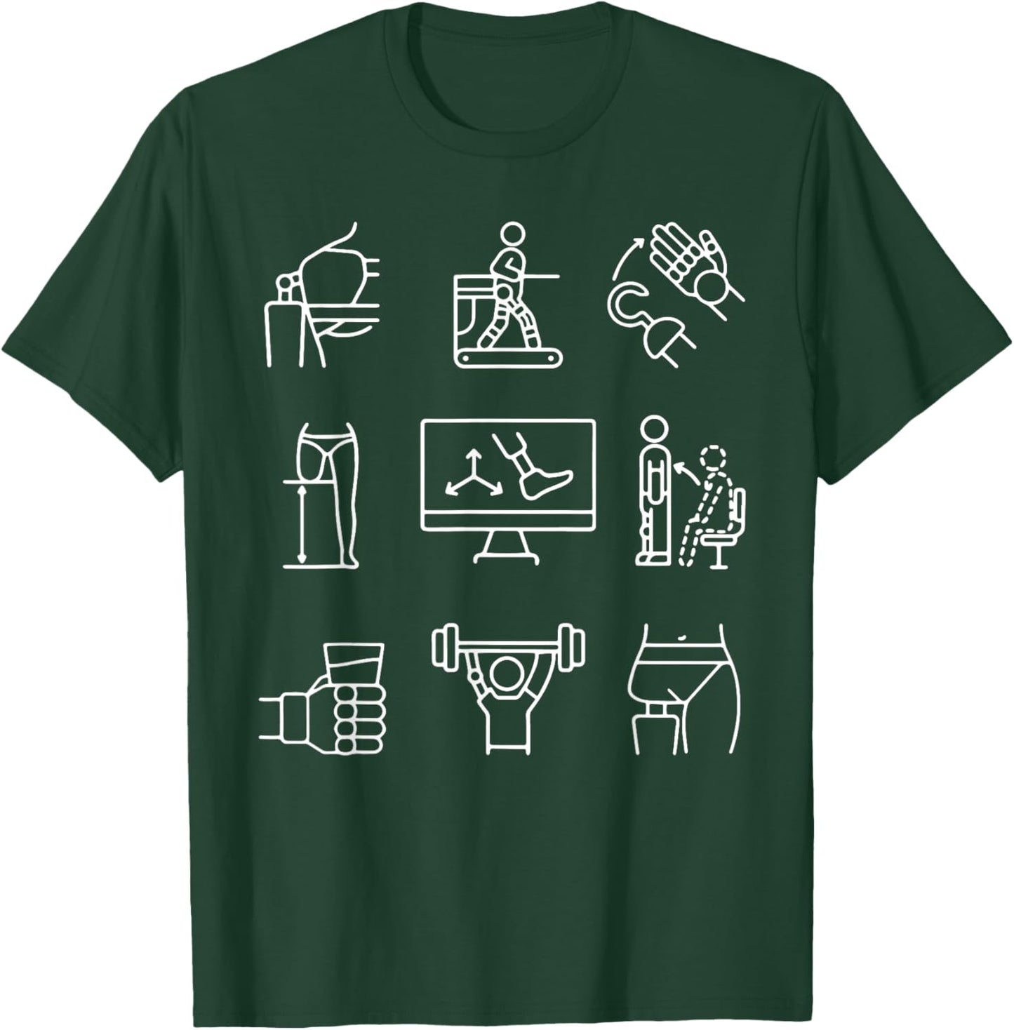 Biomedical Engineer for Orthotics and Prosthetics, Biomedica T-Shirt - T-Shirt | Forest