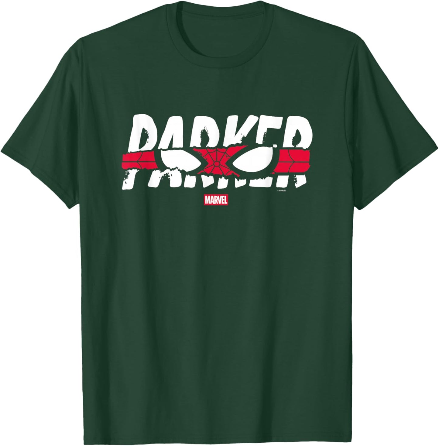 Spider-Man - Peter Parker Tear Through T-Shirt - T-Shirt | Forest