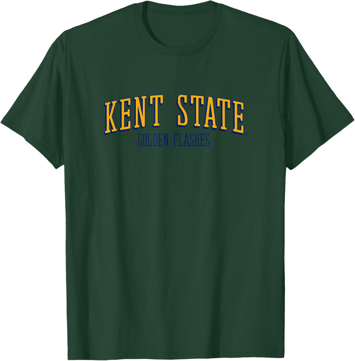 Kent State Golden Flashes |NCAA University Merch | RYLKST07 T-Shirt - T-Shirt | Forest