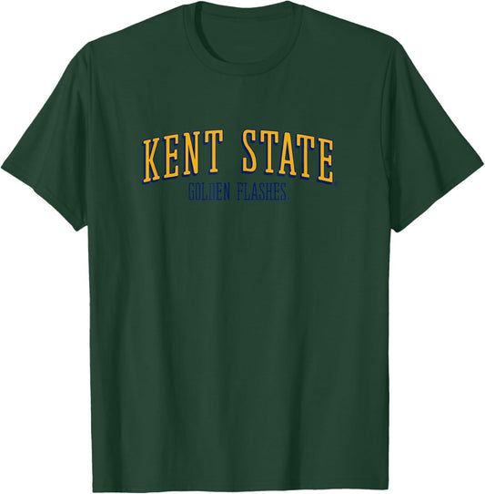 Kent State Golden Flashes |NCAA University Merch | RYLKST07 T-Shirt - T-Shirt | Forest