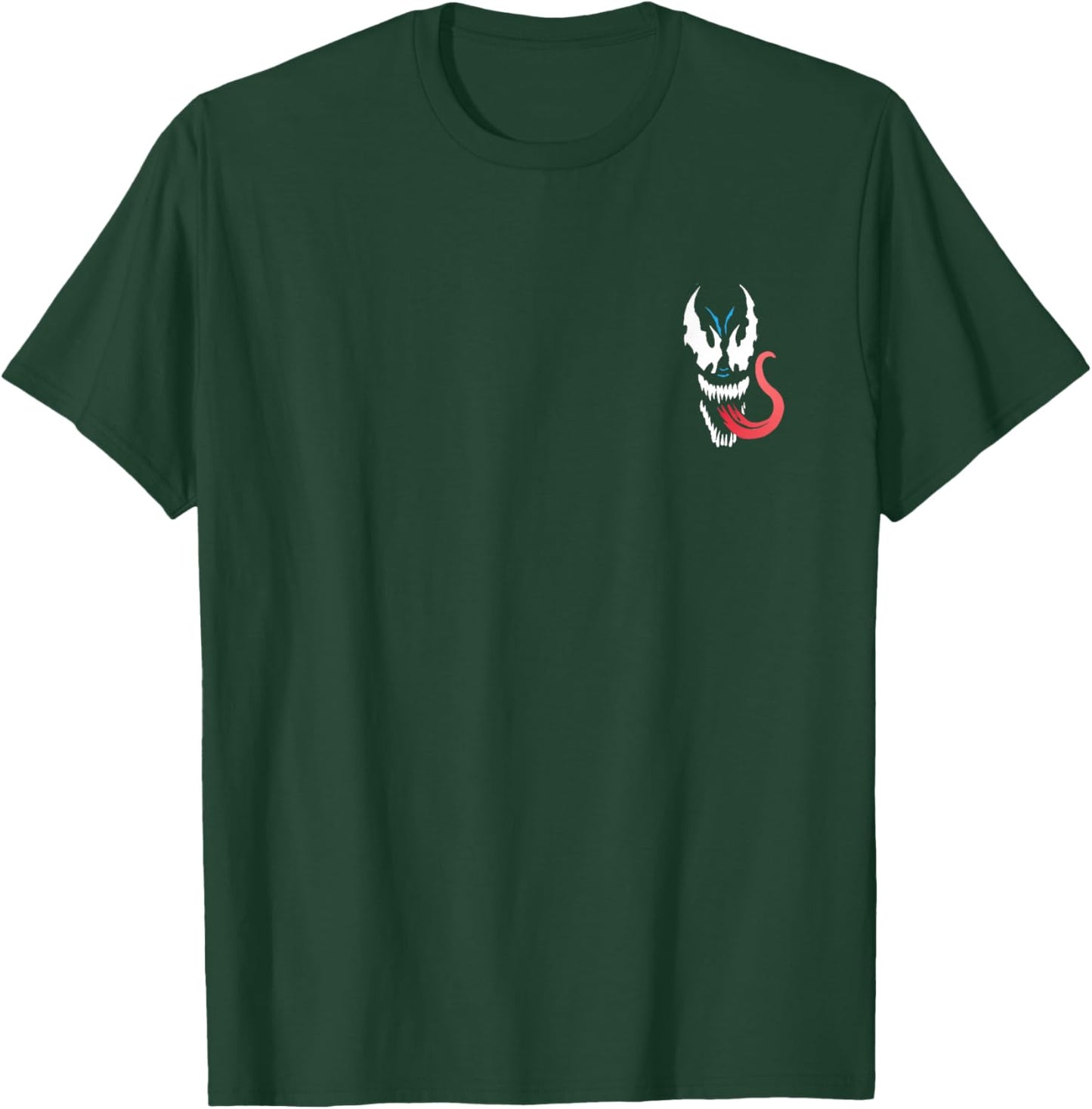 Venom - Oversized Retro Graphic T-Shirt - T-Shirt | Forest