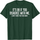 Ok If You Disagree With Me Funny Saying Sarcasm Women Men T-Shirt - T-Shirt | Forest