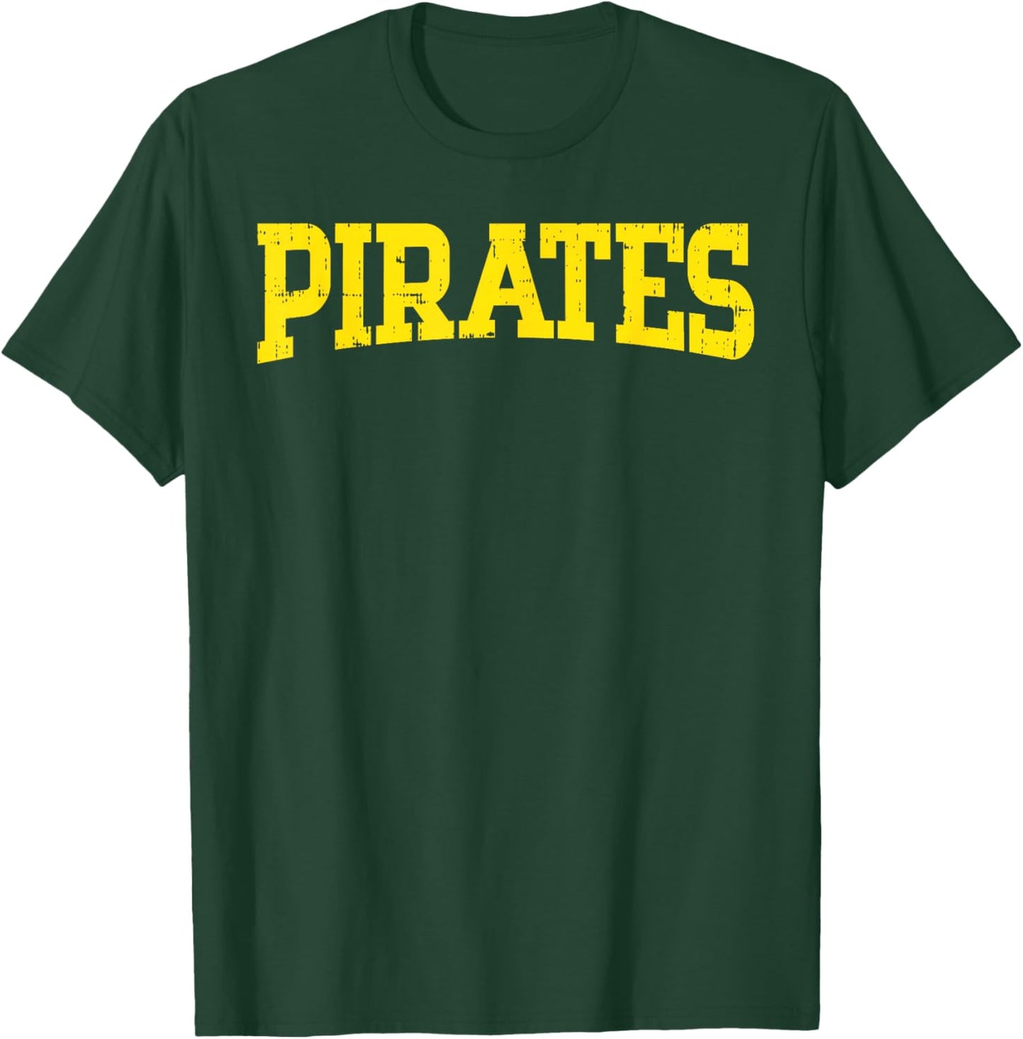 Pirates Vintage Buccaneer Sea Crew Costume Men Women Kids T-Shirt - T-Shirt | Forest
