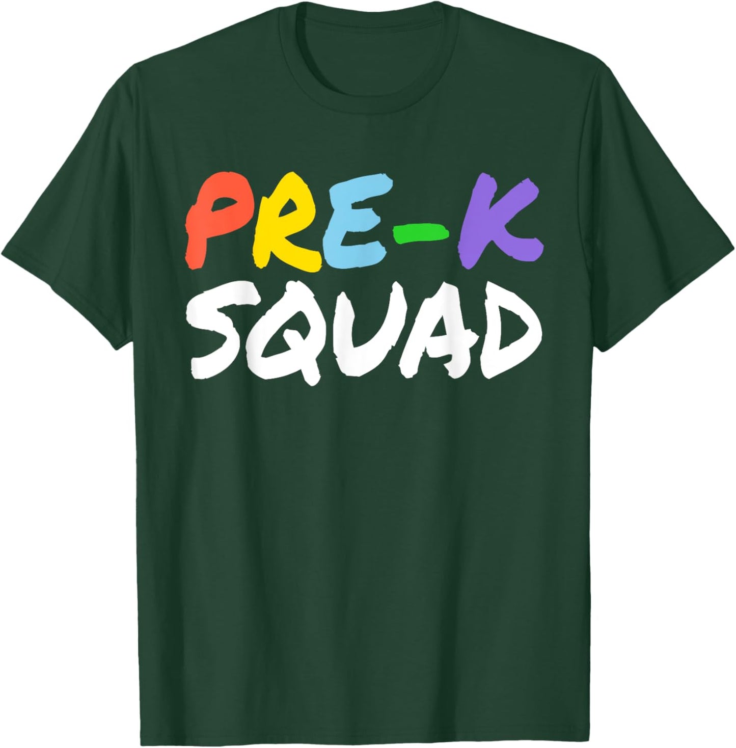 Cute Pre-K Design Women Kindergarten Pre-K Teacher T-Shirt - T-Shirt | Forest