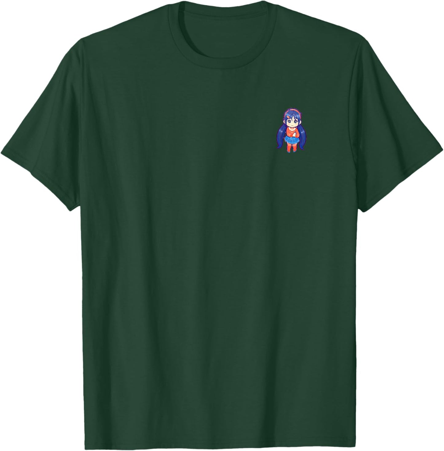"Mita from Miside: Playful Charm" T-Shirt - T-Shirt | Forest