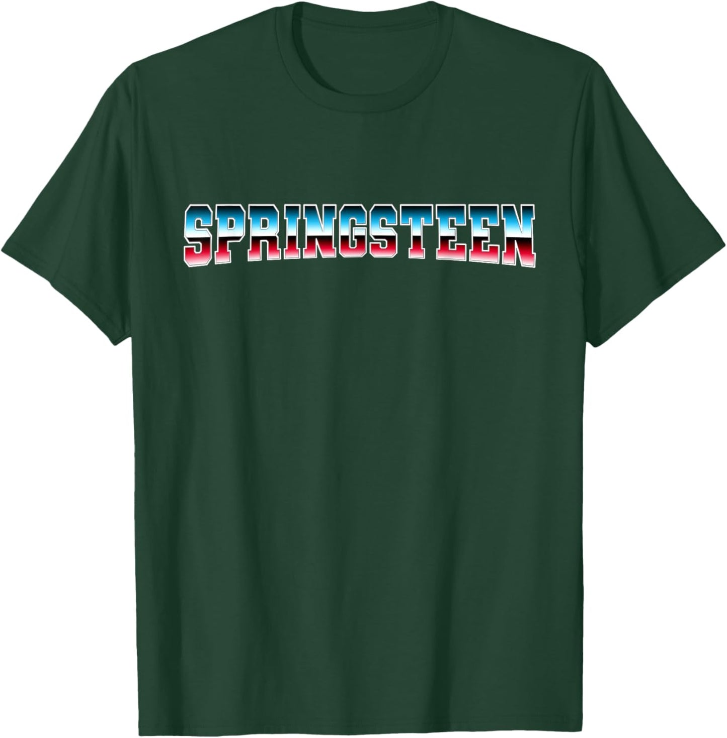 80s Springsteen Vintage Retro Spring T-Shirt - T-Shirt | Forest