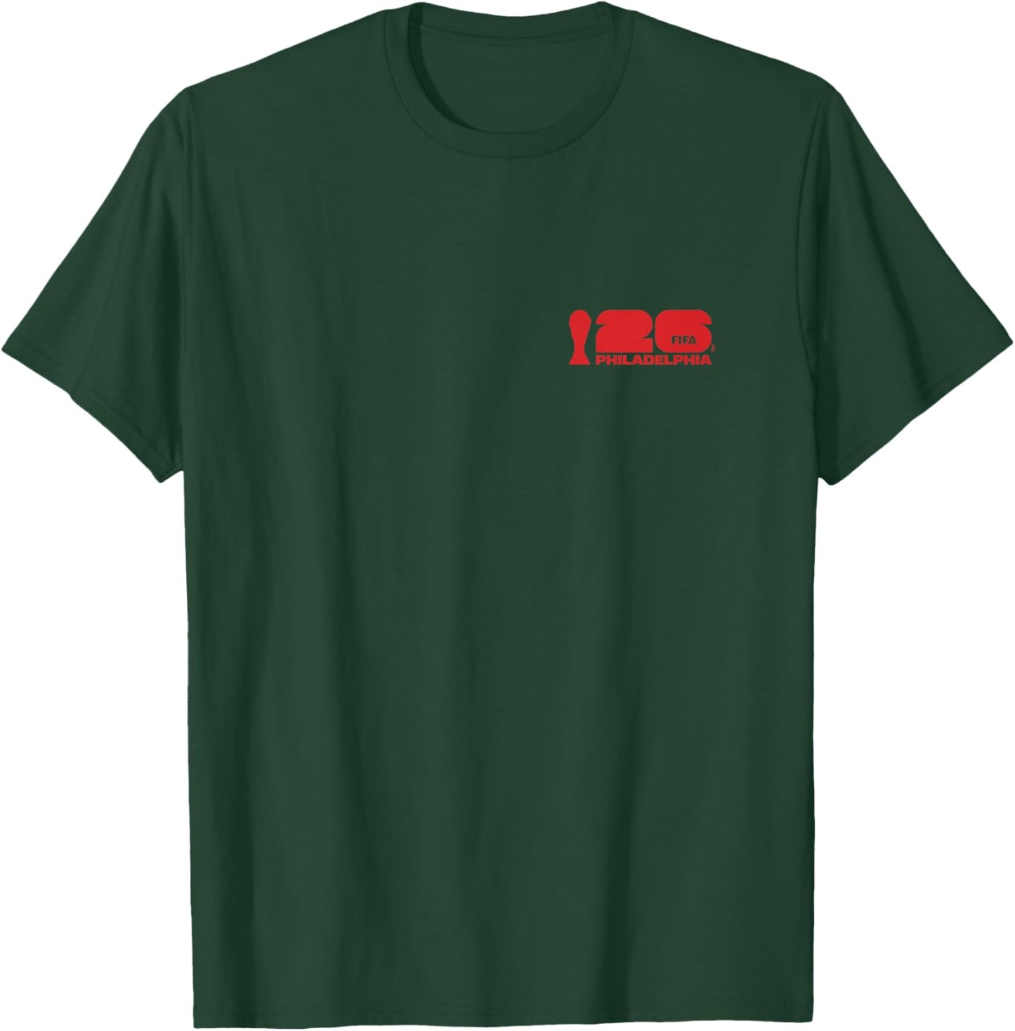 Kids FIFA World CUP26 Philadelphia Poster T-Shirt - T-Shirt | Forest