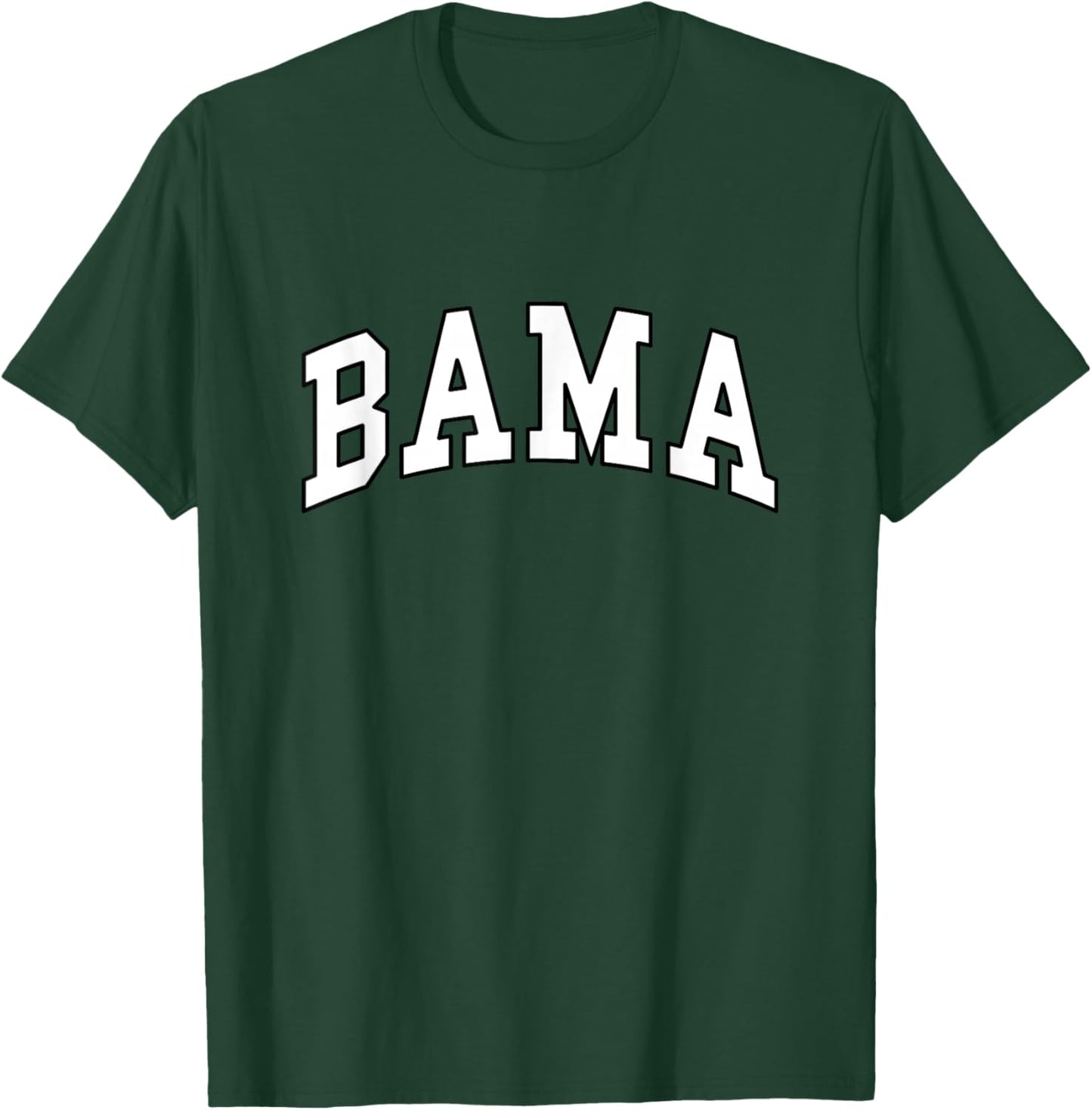 ALABAMA - Throwback Design - Classic T-Shirt - T-Shirt | Forest
