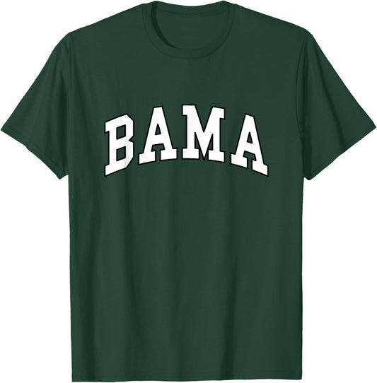 ALABAMA - Throwback Design - Classic T-Shirt - T-Shirt | Forest