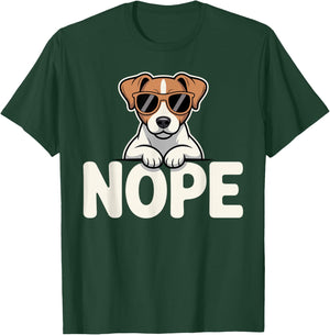 Funny Jack Russell Terrier Design Women Jack Russell T-Shirt - T-Shirt | Forest