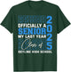 Skyline High School Officially a Senior Class of 2025 T-Shirt - T-Shirt | Forest