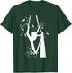 Aerialist Colorsplash Aerial Yoga Kids Aerial Silk T-Shirt - T-Shirt | Forest