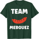 Humour Saucisse Barbecue Team Merguez T-Shirt - T-Shirt | Forest