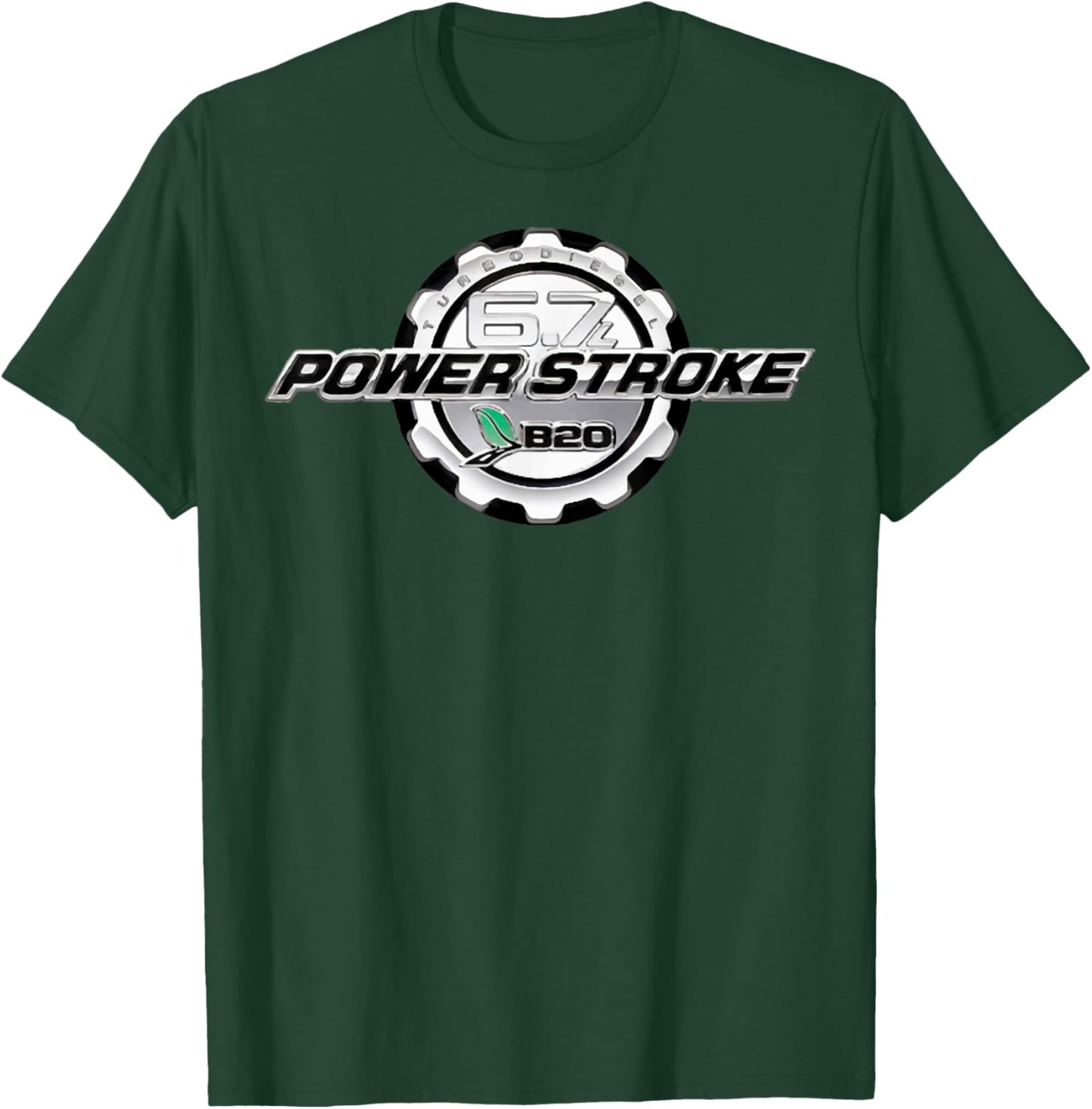 I'm not old I'm a classic OBS Co. 6.7 powerstroke obs f350 f250 f150 , Small, Black T-Shirt - T-Shirt | Forest