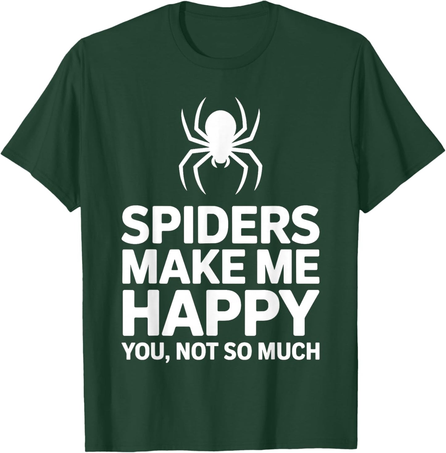 Spider Art Women Insect Spiderweb Tarantula Spider T-Shirt - T-Shirt | Forest
