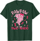 Pawpaw of The Two-nado Tornado Theme 2nd Birthday Party T-Shirt - T-Shirt | Forest