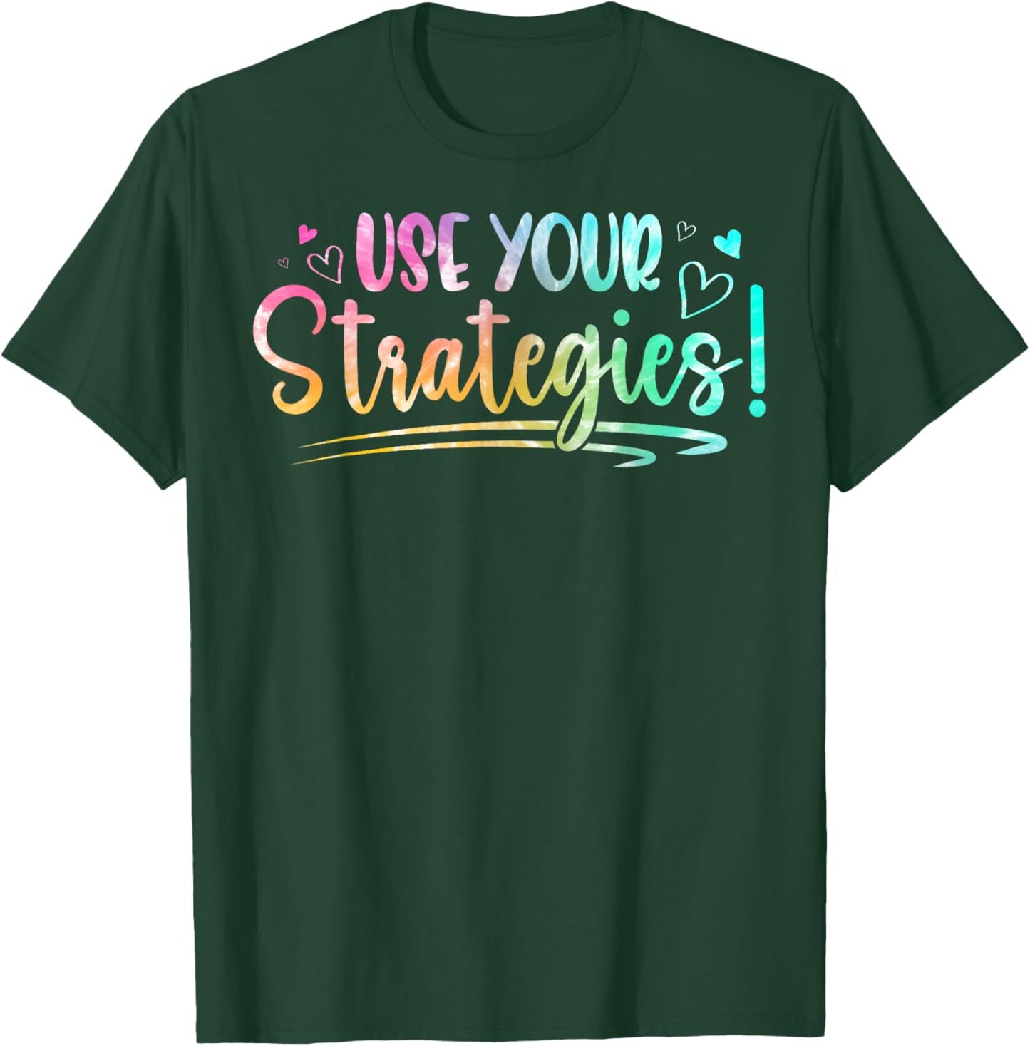 Test Day State Testing Exam Teacher Student Motivational T-Shirt - T-Shirt | Forest