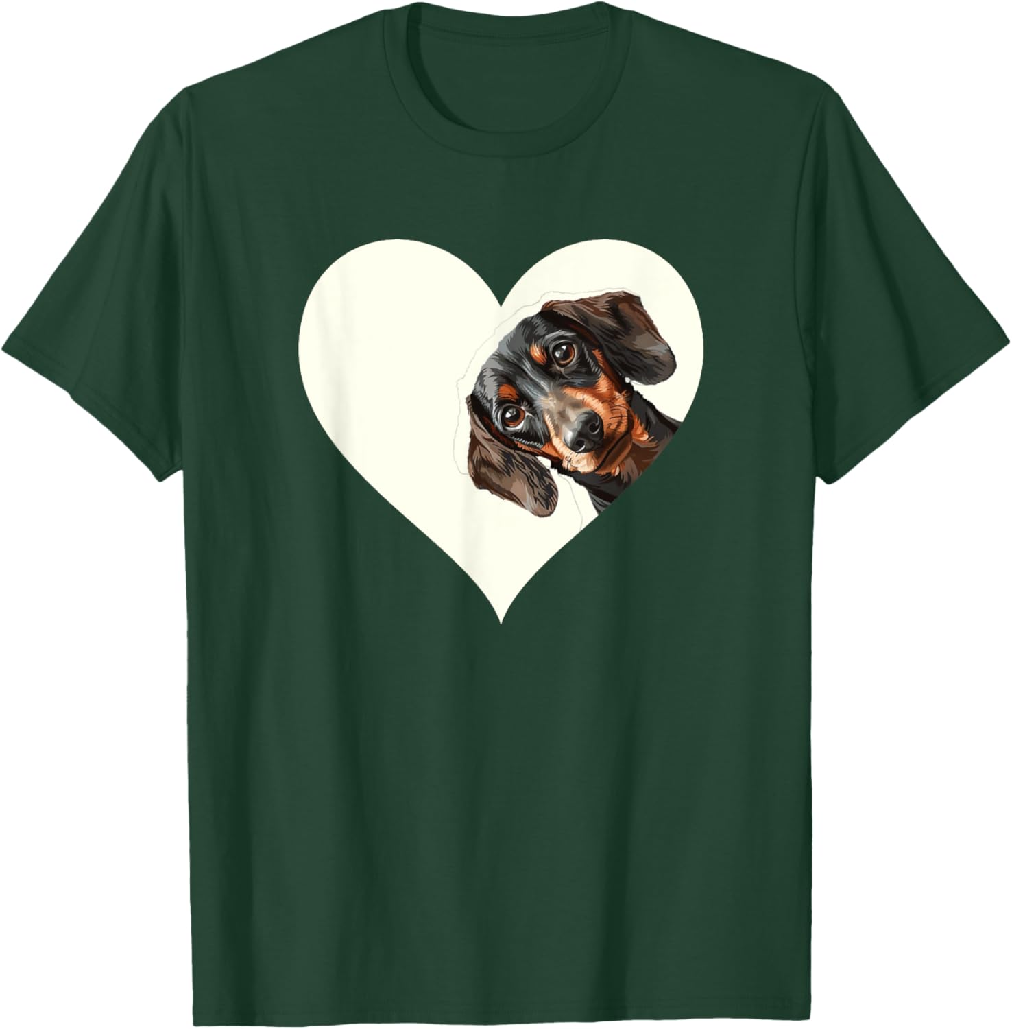 Dachshund Dachshunds T-Shirt - T-Shirt | Forest