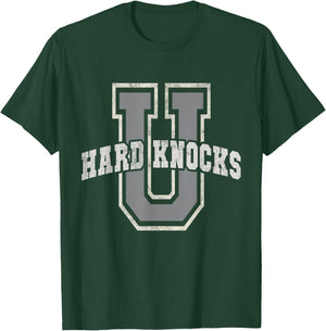 UNIVERSITY of HARD KNOCKS College Women Entrepreneur Purple T-Shirt - T-Shirt | Forest